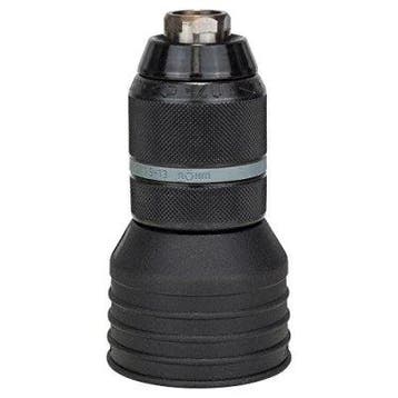 Bosch Snelspanboorkop met Adapter 1,5 - 13 mm, SDS plus, Doe-het-zelf en Bouw, Verzenden, Nieuw