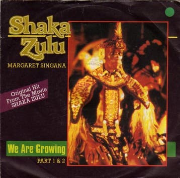 Margaret Singana - We Are Growing (Part 1 &amp; 2), Cd's en Dvd's, Verzenden, Gebruikt
