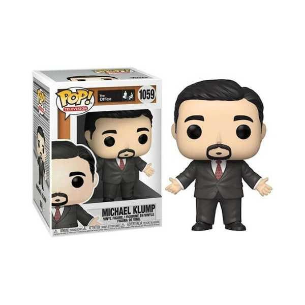 Funko Pop!  The Office - Michael Klump #1059, Verzamelen, Poppetjes en Figuurtjes, Nieuw, Verzenden
