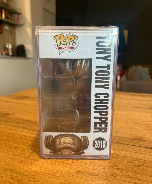 Funko - Funko Pop - One Piece - Tony Tony Chopper (Bronze), Antiek en Kunst, Antiek | Speelgoed