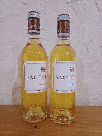 Sauternes 5 & 6 by Château dYquem - Sauternes 1er Cru, Collections