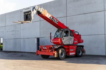 Manitou MRT 2550+ Priv - roterende verreiker - 2895u (C137)