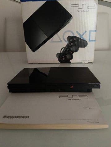 Sony - Playstation 2 (PS2) - PS2 - Spelcomputer - In, Nieuw