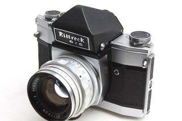 Rittreck 6x6 + Rittron 2/80mm | Analoge camera
