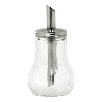 Suikerstrooier | RVS/Glas | 0.26L | 150(h)mm EMGA, Verzenden