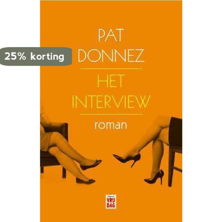 Het interview 9789460016950 Pat Donnez, Boeken, Romans, Zo goed als nieuw, Verzenden