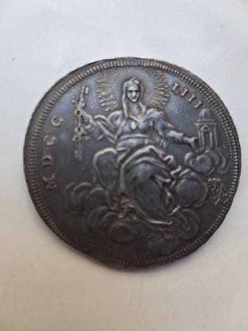 Italië, Pauselijke Staat Benedetto XIV (1740-1758). Scudo