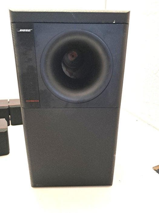 Bose - Acoustimass 5 Series II Luidsprekerset, TV, Hi-fi & Vidéo, Radios