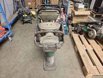Benzine trilstamper WACKER BS52Y