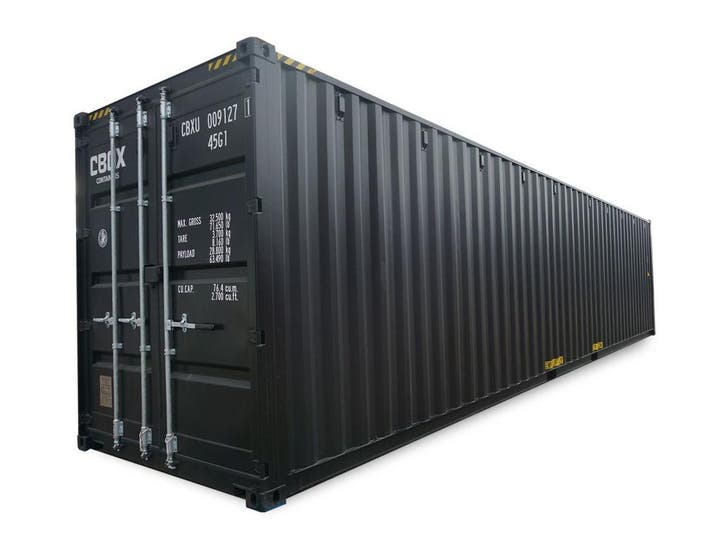 40ft HC Dubbel Deurs container - New | Goedkoop |, Articles professionnels, Machines & Construction | Abris de chantier & Conteneurs