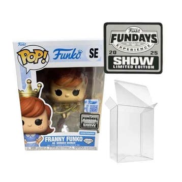 Funko Pop  Franny As Wonder Woman SE   2025 SHOW   LE 2100, Verzenden, Nieuw