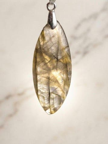 labradoriet Cabochon- 7.33 g - (1)