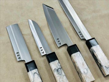 Burja, Bunka, Gyuto & Nakiri - Keukenmes - Burja, Bunka,