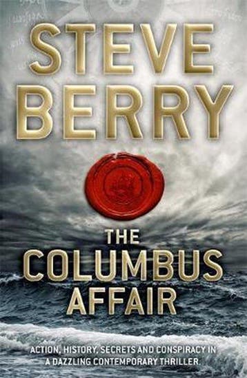 The Columbus Affair 9781444740790 Steve Berry, Verzenden, Gelezen, Steve Berry