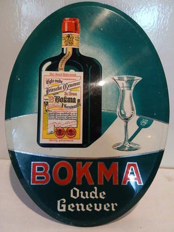 Bokma Holland - Originale glacoïde Bokma Oude Genever -