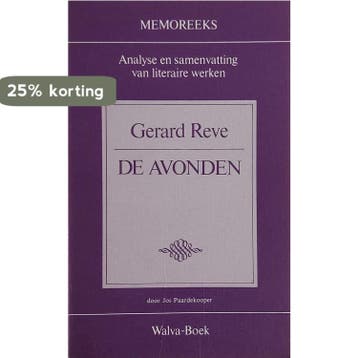 Gerard Reve - De avonden 9789066750531 Paardekooper, Boeken, Verzenden, Gelezen, Paardekooper