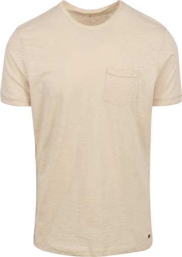 No Excess T-Shirt Slubs Ecru maat Maat 52/54 (L) Heren, Verzenden, Nieuw, Maat 52/54 (L), No Excess