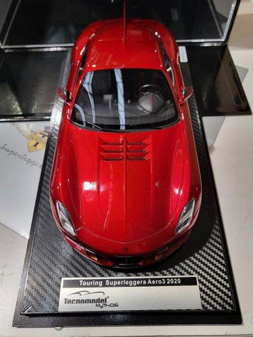 Tecnomodel 1:18 - Voiture de sport miniature - Touring