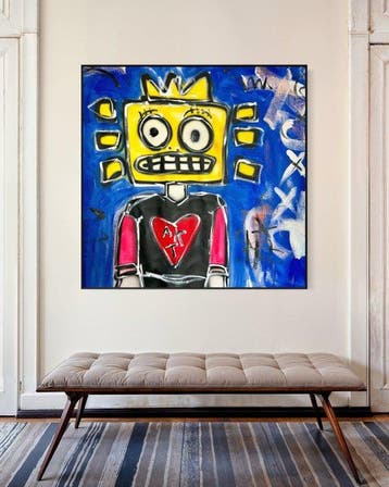 Timo Wedell - Kaws Sponge Bob - XL
