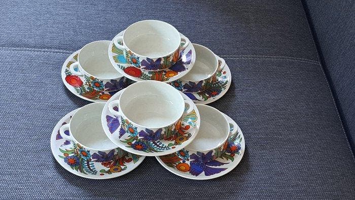 Villeroy & Boch - Christine Reiner - Tafelservies (12) -, Antiek en Kunst, Antiek | Meubels | Tafels