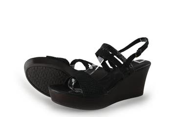 Ugg Sandalen in maat 42 Zwart, Kleding | Dames, Schoenen, Verzenden, Zwart, Sandalen of Muiltjes, Zo goed als nieuw