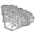 Plaque de séparation Legrand Viking3 5-6mm 1 et 2P - 037595, Verzenden