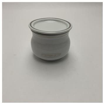 Bieden: Pershing Richard Ginori White Ceramic Sugar Contain, Ophalen of Verzenden, Nieuw