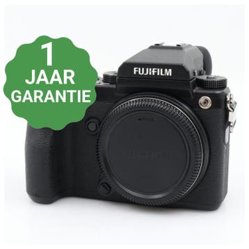 10% korting | Fujifilm GFX 50S body | Tweedehands, Verzenden
