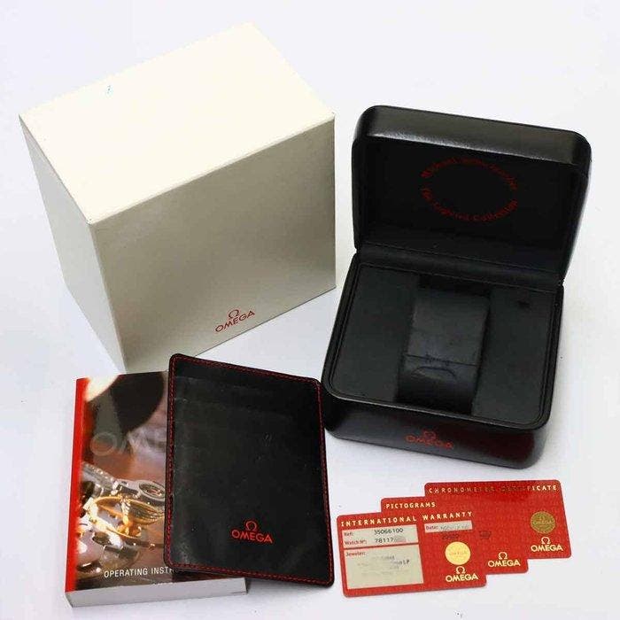 Omega - Speedmaster - 3506 61 - Heren - 2000-2010, Handtassen en Accessoires, Horloges | Heren