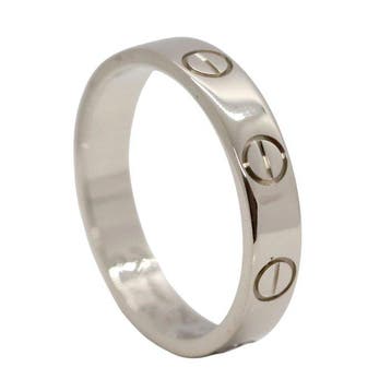 Cartier - Bague - LOVE small model - 18 carats Or blanc, Nieuw