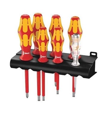 Wera 6-Delige Torx VDE Geteste Schroevendraaierset, Verzenden, Nieuw