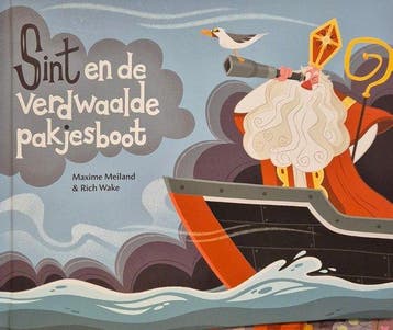 Sint en de verdwaalde pakjesboot - Wake, Verzenden, Nieuw