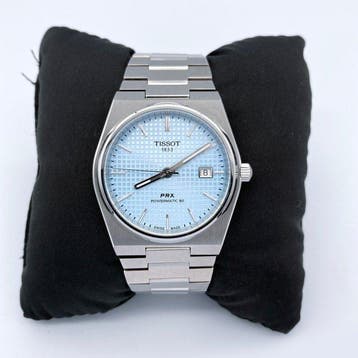 Tissot - PRX Powermatic 80 40mm - T1374071135100 - Homme -, Handtassen en Accessoires, Nieuw