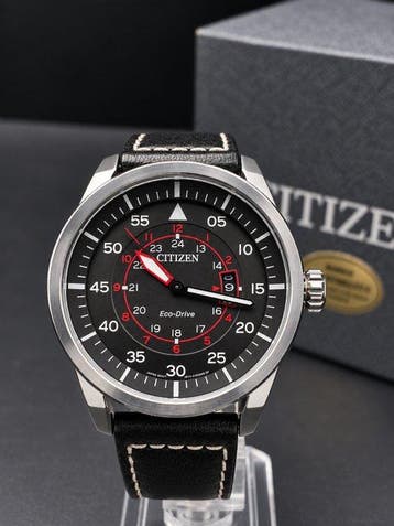 Citizen - J810 Aviator - Eco-Drive - Sans prix de réserve -