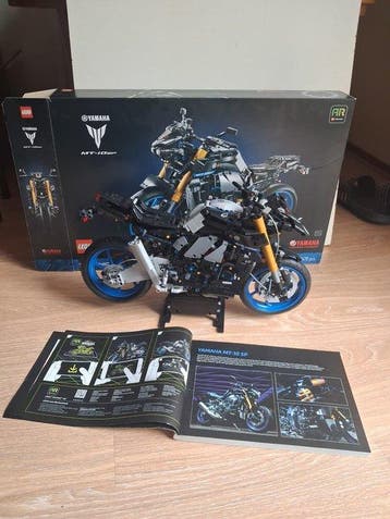 Lego Set - 42159 - Technic - Yamaha MT-10 SP, Nieuw