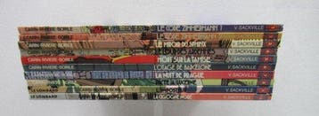 Victor Sackville T1 à T10 - 10x C - 10 Album - Eerste druk -, Boeken, Stripverhalen, Nieuw