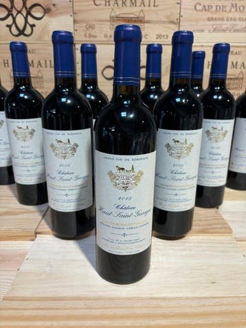 2015 Château Haut Saint Georges - Saint-Émilion - 12