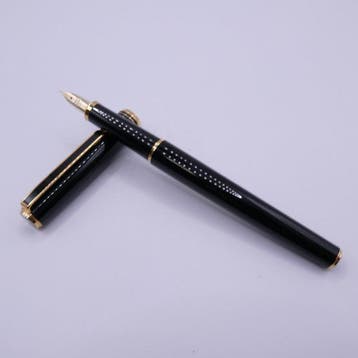 Pilot - Pilot Fountain Pen Black 14K-585 Gold Nib - Zonder, Nieuw