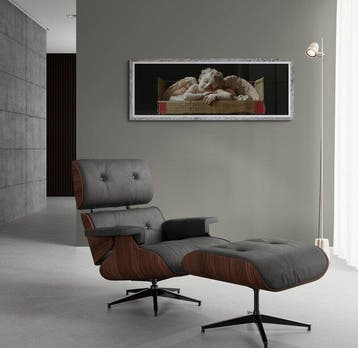 CREATIVE_HUB - Young angel in a box XXL 40 x 120 cm