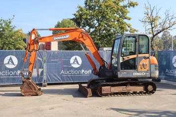 Veiling: Rupsgraafmachine Doosan DH60-7 Diesel 2012, Zakelijke goederen, Ophalen