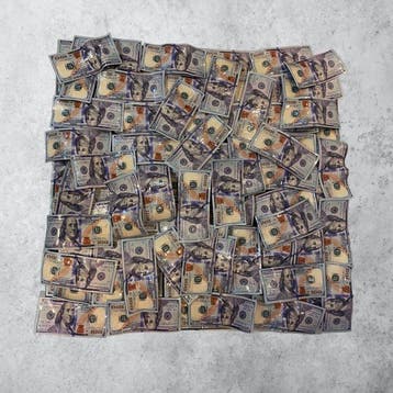 Artiluxx - Luxury epoxy dollar wall art