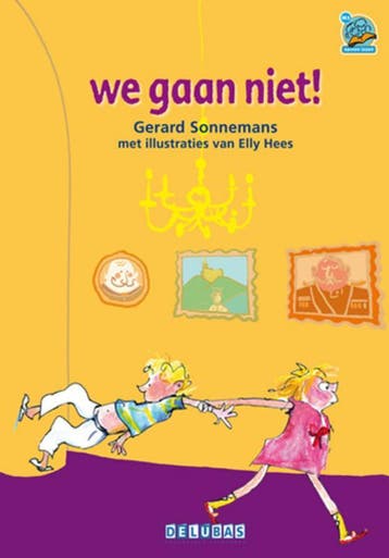We gaan niet! / Samenleesboeken 9789053003022, Boeken, Verzenden, Gelezen, Gerard Sonnemans