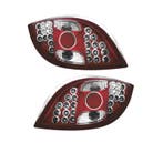 Feux Arrière Led Pour Ford Ka 96-08 Rouge Chromé, Verzenden