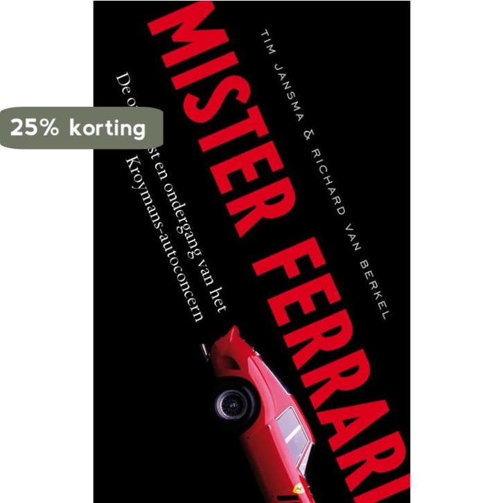 Mister Ferrari 9789021548517 Tim Jansma, Boeken, Literatuur, Gelezen, Verzenden