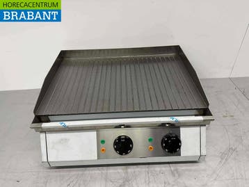 Plaque de cuisson Saro en acier inoxydable Fry Top GH610 GR, Verzenden