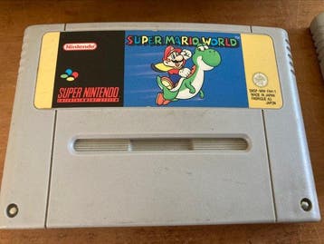 Nintendo - snes + 5 jeux - Videogameconsole + games, Nieuw