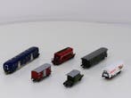 Schaal H0 Liliput 22434 Groente van Migros, 17132 bagag..., Overige merken, Gebruikt, Wagon, Ophalen of Verzenden
