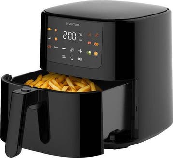 2dekans | Inventum GF501HLDB Airfryer XL - 5L - 11, Ophalen of Verzenden, Nieuw