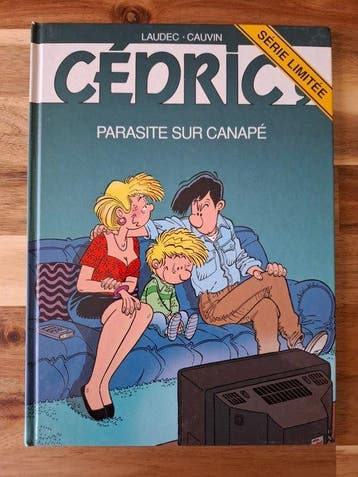 Cédric T9 + dédicace - C - 1 Album - Herdruk - 2000
