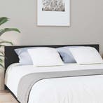 Hoofdbord Zwart 200cm - Retour Deal - 29% korting, Huis en Inrichting, Slaapkamer | Bedden, Overige materialen, Verzenden, Zwart